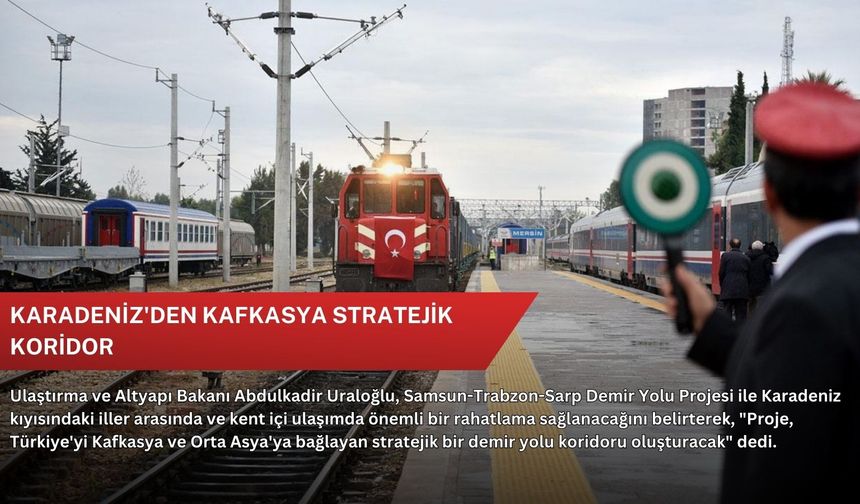 Karadeniz'den Kafkasya stratejik koridor
