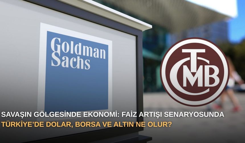 Savaşın Gölgesinde Ekonomi: Faiz Artışı Senaryosunda Türkiye’de Dolar, Borsa ve Altın Ne Olur?