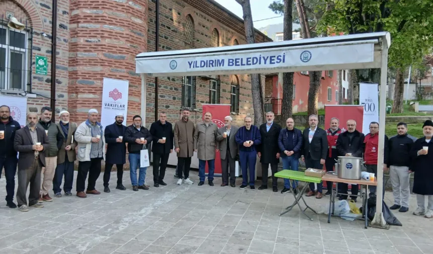 Bursa Valiliği öncülüğünde asırlık gelenek dirildi!