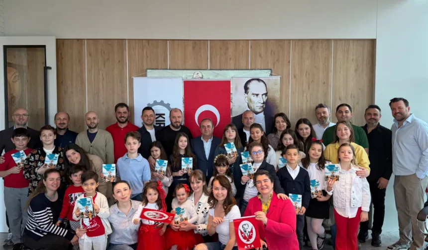 KIRCAALİSİAD'da yönetim koltuğu çocuklara emanet edildi