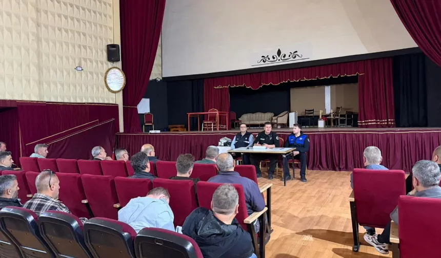 Bursa’da Şoförler Cemiyeti’nden sürücülere trafik eğitimi