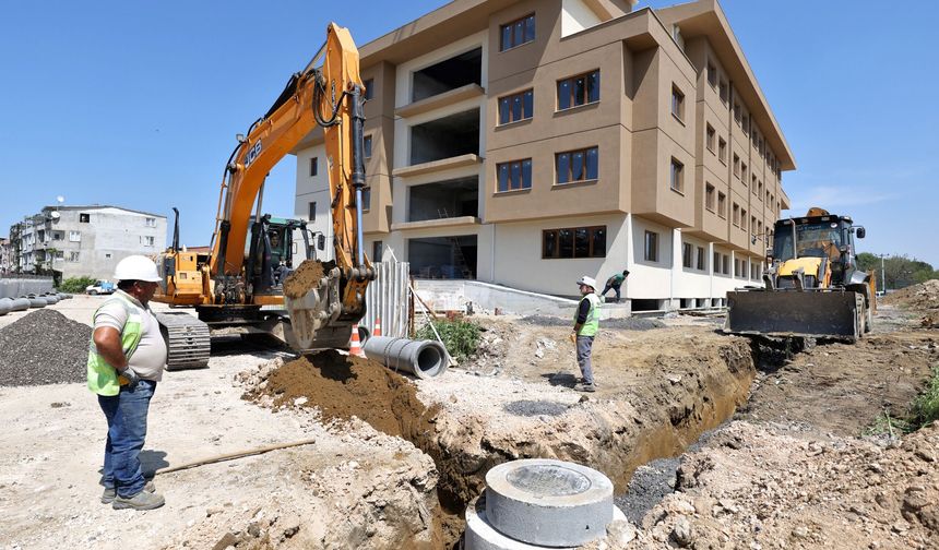 Bursa’nın altyapı ağı yeni hatlarla güçleniyor