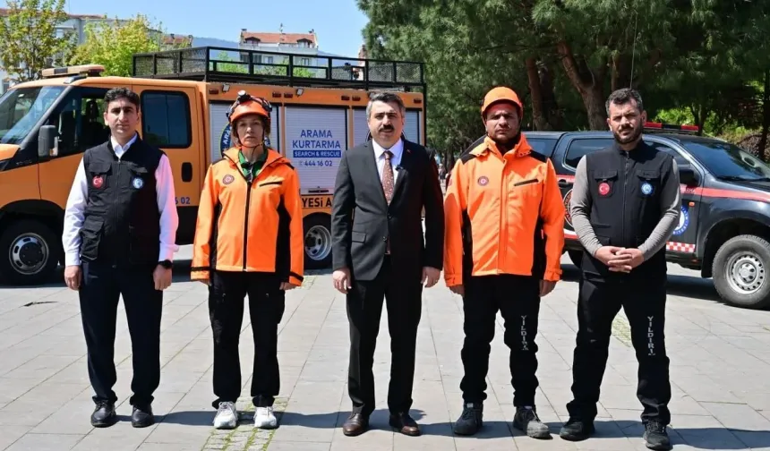 Türkiye’de bir ilk: Yıldırım Belediyesi afet yönetiminde tarih yazdı!