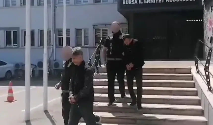 FİLM GİBİ KOVALAMACA: 2 TUTUKLAMA