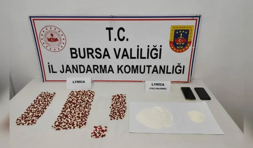 Bursa’da uyuşturucu operasyonu: Çok sayıda sentetik madde ele geçirildi!