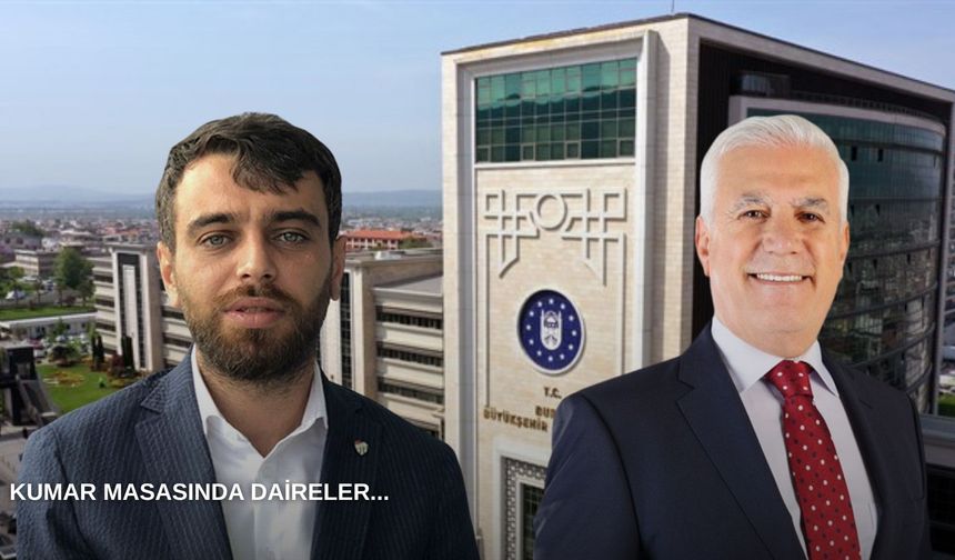 KUMAR MASASINDA DAİRELER...