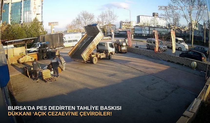 Bursa’da pes dedirten tahliye baskısı: dükkanı ‘açık cezaevi’ne çevirdiler!