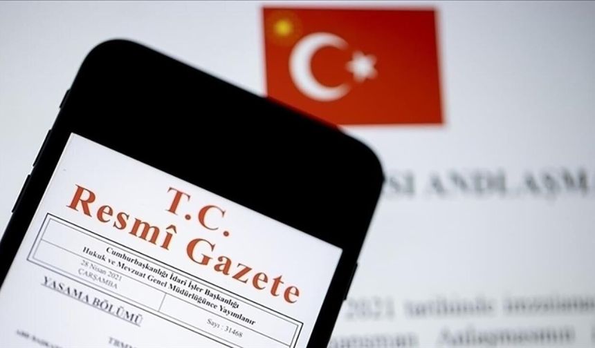 Atama kararları Resmi Gazete'de yayımlandı! 4 ilin valisi değişti