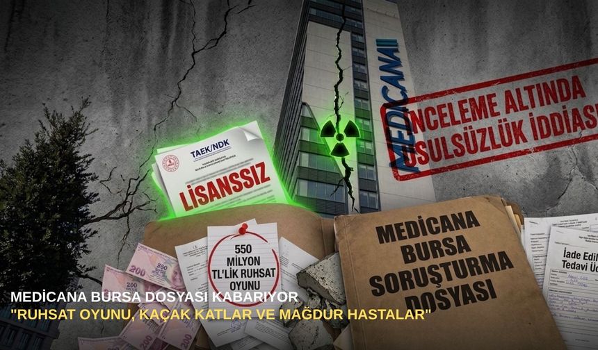 Medicana Bursa Dosyası Kabarıyor: "Ruhsat Oyunu, Kaçak Katlar ve Mağdur Hastalar"