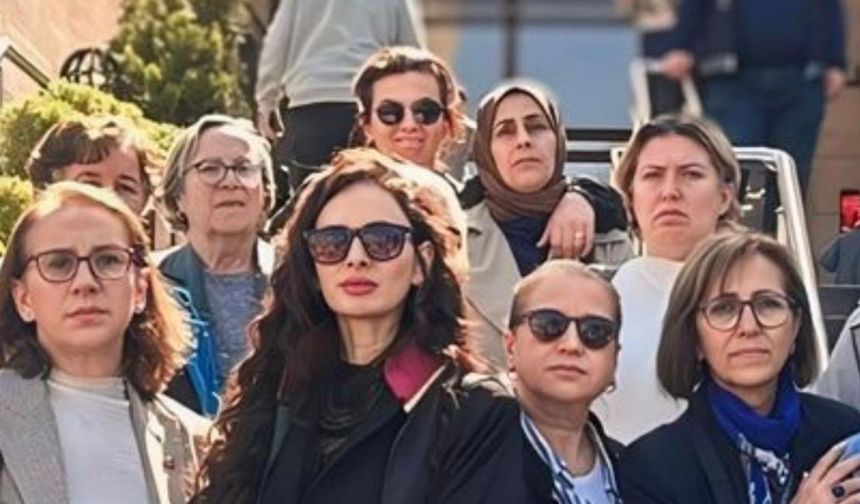 Elif Kutlu davasında adliye önünde adalet çağrısı