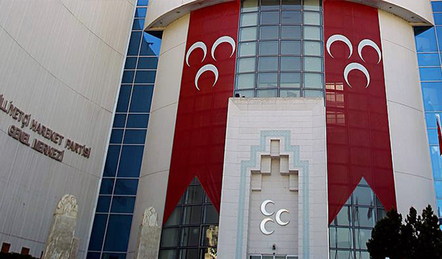 MHP'de Kurultay tarihi açıklandı!