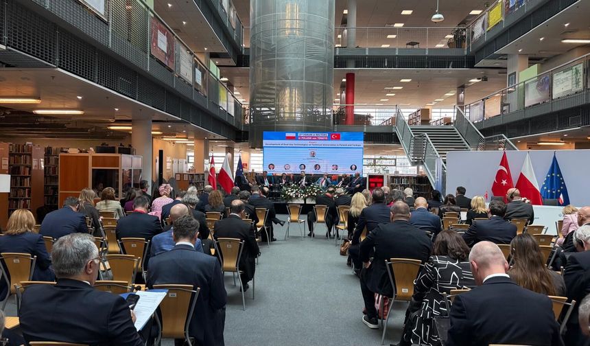 Bursa’dan Polonya’ya akademik köprü: BTÜ’den dev iş birliği hamlesi