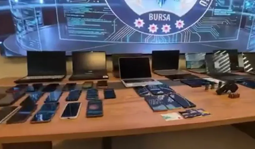 Bursa’da bahis şebekesine milyarlık vurgun!