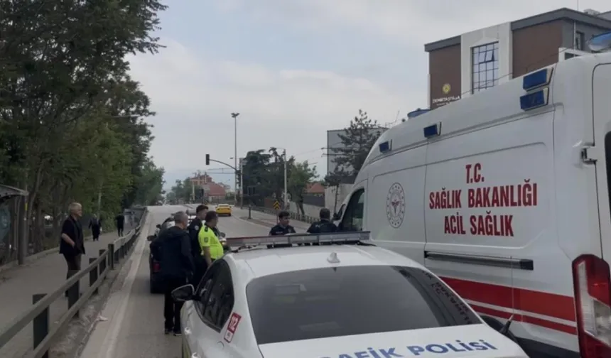 Bursa’da alt geçidi pas geçen yayanın acı sonu!