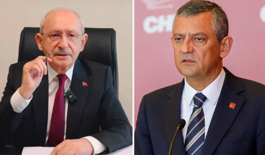 Özgür Özel ile Kemal Kılıçdaroğlu telefonda görüştü!
