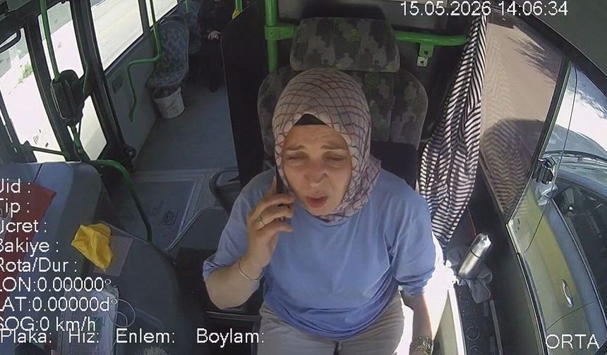 Bursa’da ölümle yaşam arasında saniyeler! Kadın şoförün hamlesi hayat kurtardı