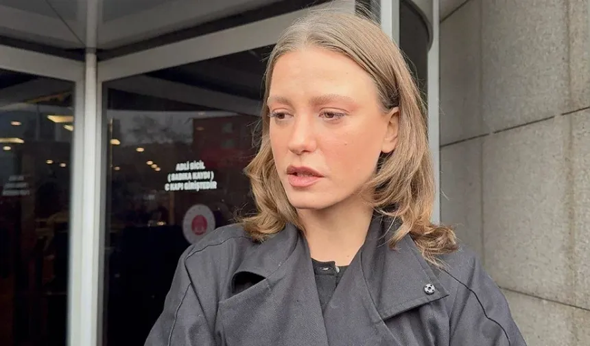 Ünlü Oyuncu Serenay Sarıkaya gözaltına alındı!