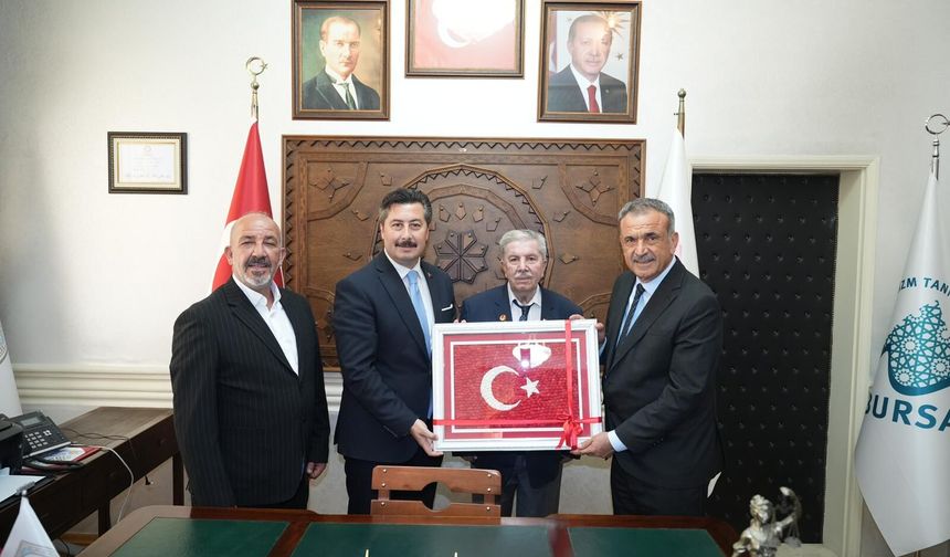 KKTC Gazimağusa Belediye Başkanı Uluçay’dan Yenişehir’e anlamlı ziyaret