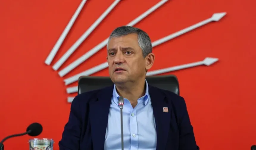 SONDAKİKA | Özgür Özel birazdan açıklama yapacak!