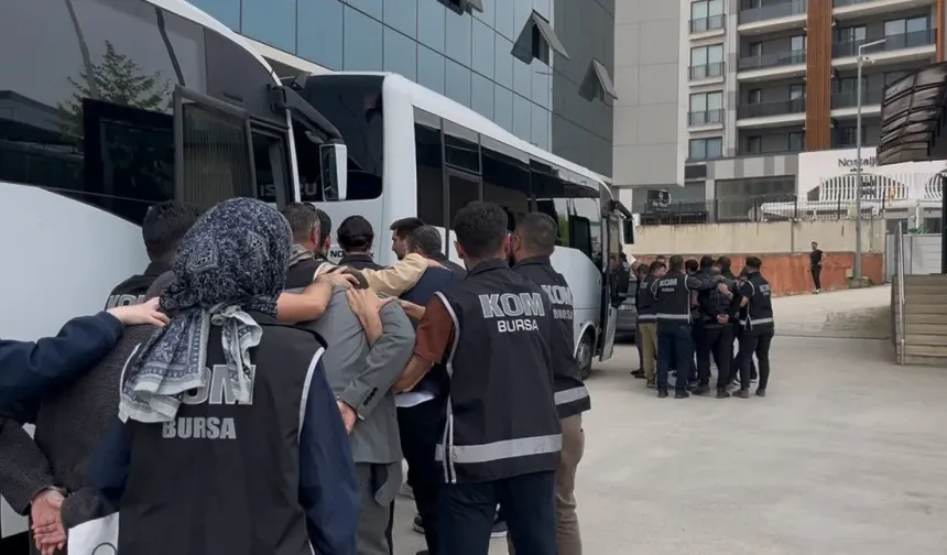 Bursa'da çiftçileri mağdur eden tefeci çetesi adliyeye sevk edildi!