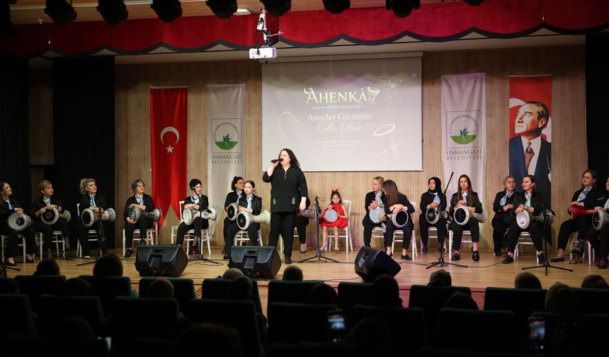 Bursalı anneler ve kızlarından unutulmaz sahne!