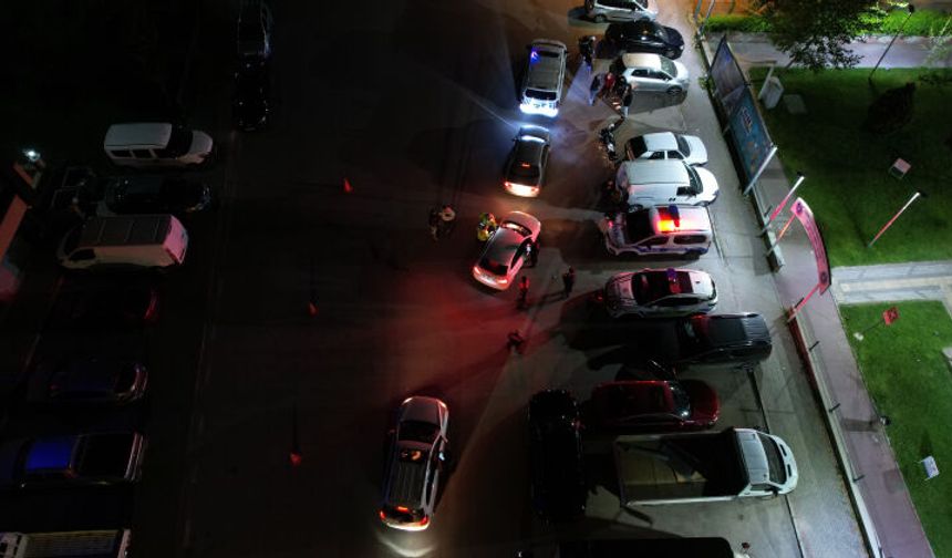 Bursa’da takibe alınan sürücüler tek tek yakalandı!