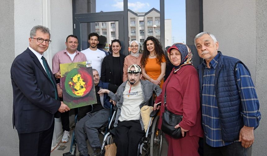 Bursa'da sevgi ve dayanışma dolu etkinlik