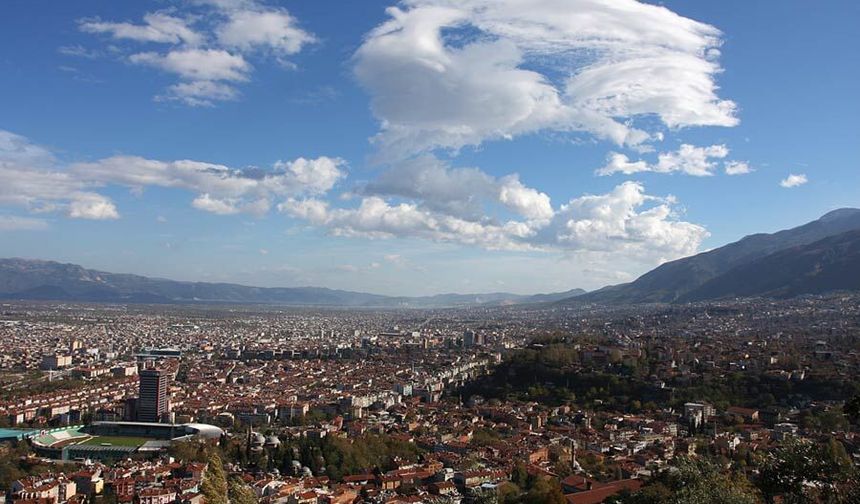 Bursa’da bugün termometreler kaçı gösterecek ?