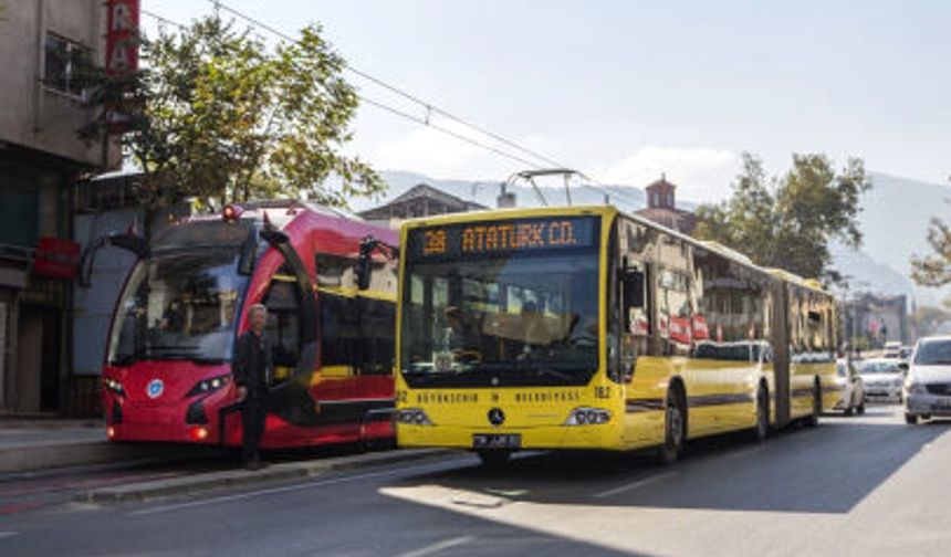 Bursa’da 4 gün boyunca ulaşım bedava! İşte ücretsiz hatlar
