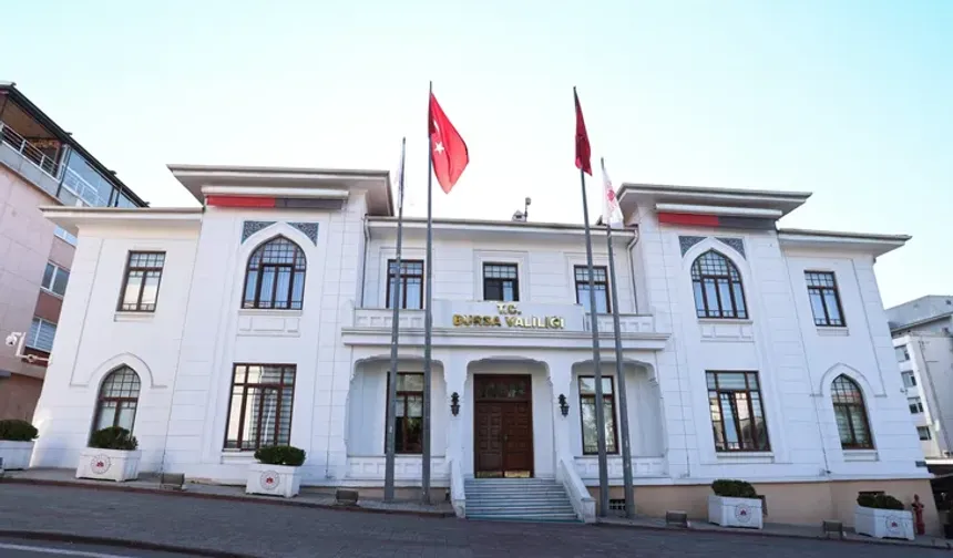 Bursa Valiliği yarın tüm hemşehrilerini bayramlaşmaya çağırıyor