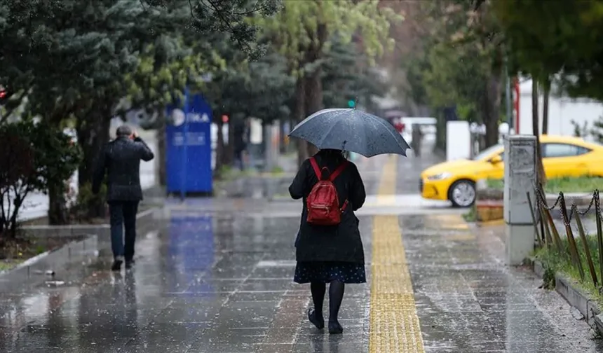 Bursa’da hava durumu yenilendi! Yağışta dikkat çeken değişim