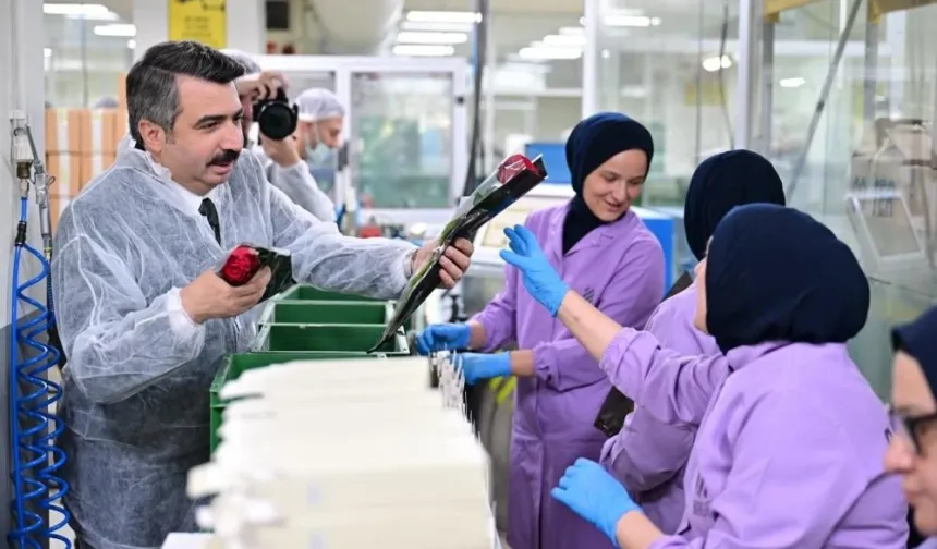 Başkan Yılmaz’dan 1 Mayıs vefası: İşçilerle omuz omuza!