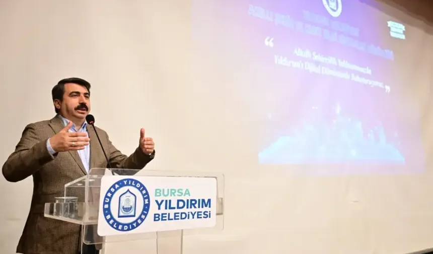Bursa’da belediye hizmetlerinde yapay zeka devri başladı