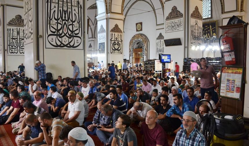 Bursa’da Kurban Bayramı sabahı ilk saf ne zaman tutulacak?