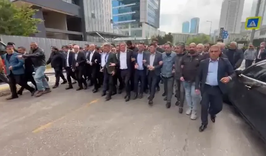 CHP Genel Merkezi'nde tahliye kavgası