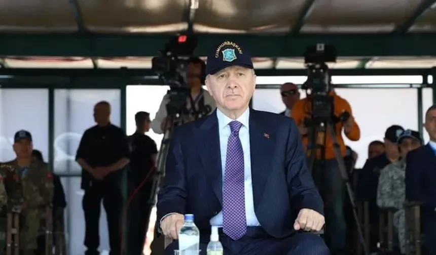 Cumhurbaşkanı Erdoğan’dan EFES-2026’da "Barış Ordusu" vurgusu