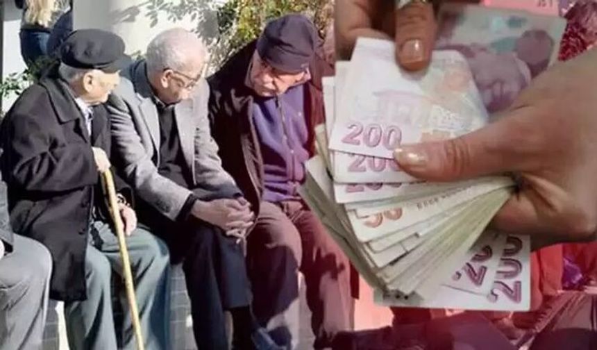 Borcu olan emekli yandı!