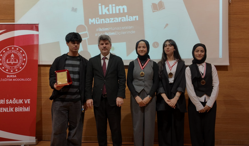 Bursa'nın gençlerinden iklim seferberliği