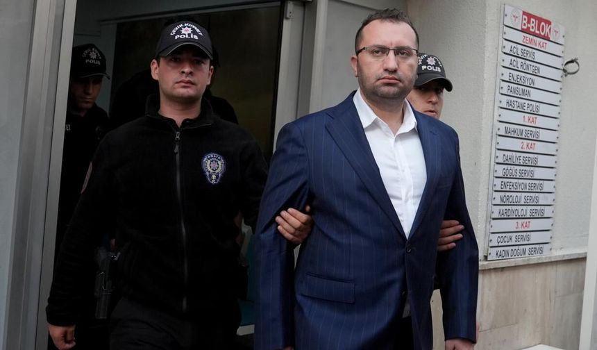 Tutuklu belediye başkanı Hakan Bahçetepe hakkında iddianame hazırlandı