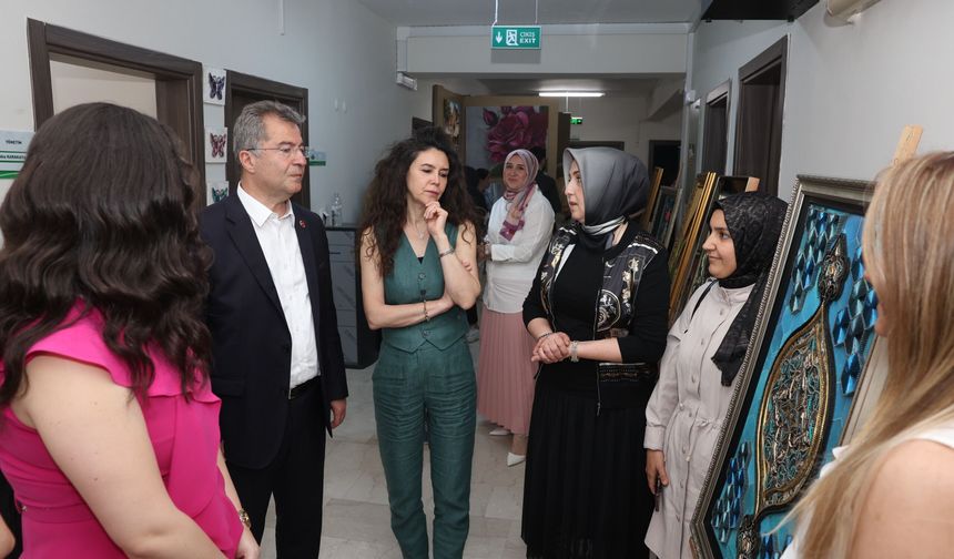 Bursa’da üretilen el emeği ürünler ekonomiye kazandırılacak