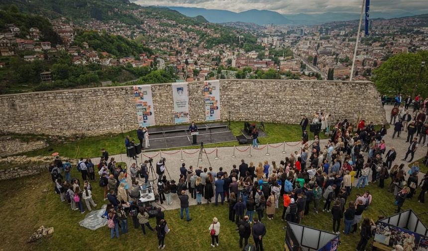 Başkan Aydın’dan Saraybosna’da anlamlı temas