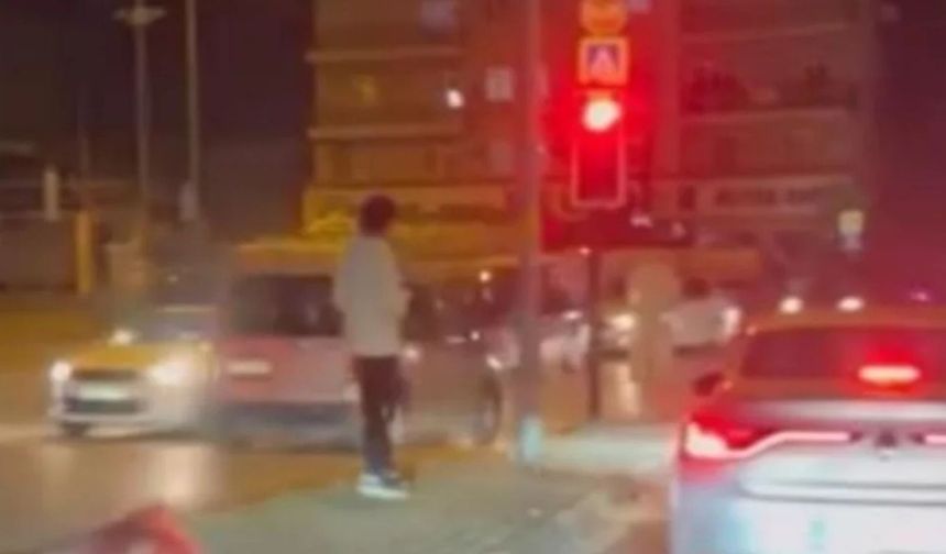 Bursa’da ölüme meydan okuyan sürücü pes dedirtti!