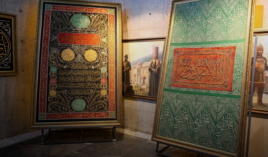 Bursa’da Mukaddes Emanetler Sergisi kapılarını açtı