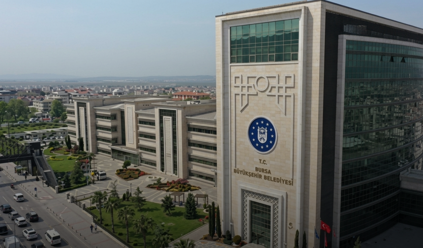 Bursa Büyükşehir Belediyesi üst yönetiminde kritik atamalar