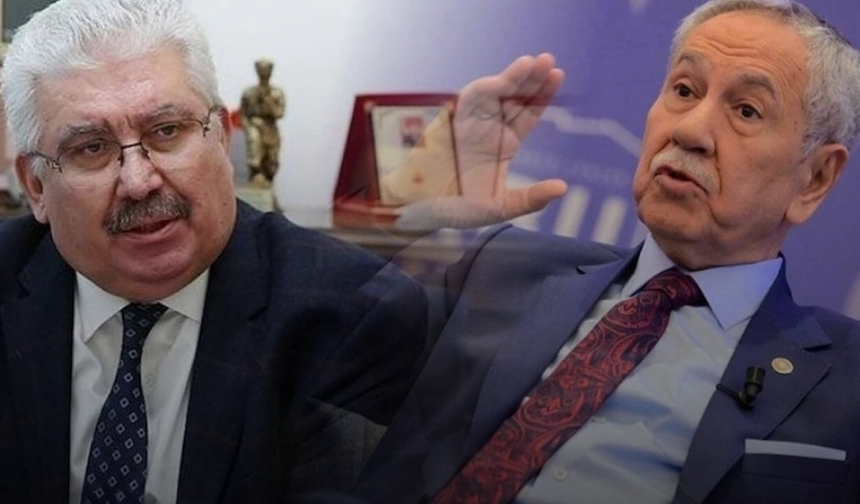 Mhp'li Semih Yalçın'dan Bülent Arınç'a: egosu balon gibi patladı