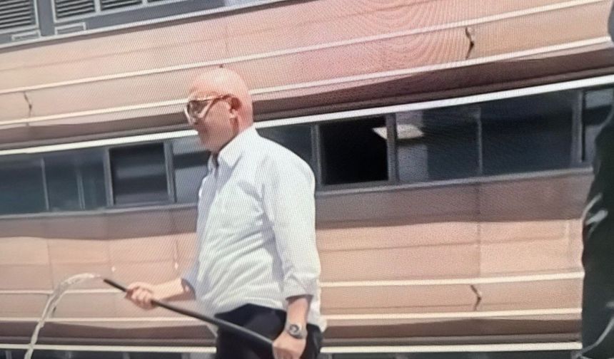 CHP Genel Merkezi'nde dikkat çeken anlar