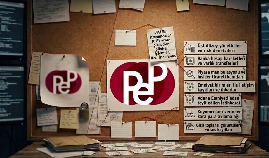 PEP PARA yetkilileri yasa dışı bahis dosyasında: Listedeki dev isimler deşifre oldu!