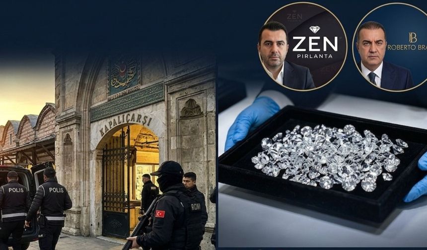 2.5 Milyarlık pırlanta vurgunu: ZEN ve Roberto Bravo’ya dev kaçakçılık operasyonu!