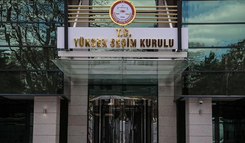 "Mutlak butlan" sonrası YSK'ya yapılan yerel seçim başvurusuna red kararı!