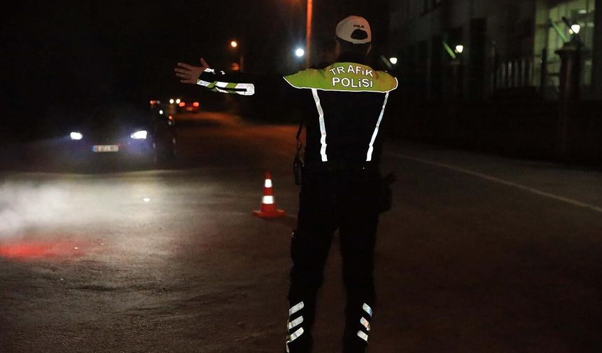 Bursa yollarında trafik denetimi!